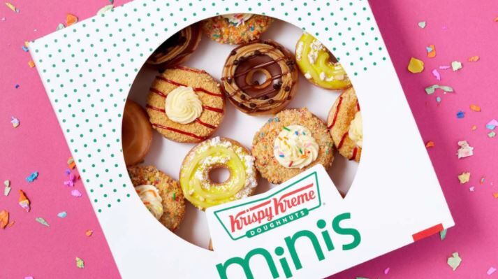 Krispy Kreme debuts 'Dessert Mini' doughnut collection with flavors inspired by non-doughnut desserts